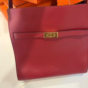 Elegant Red Designer Women's Bag